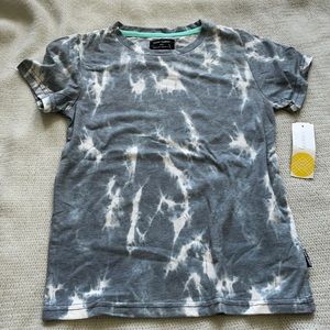 NWT Cedric short sleeve tie dye crew tee